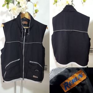 RERUN Men's Vintage Sport Vest Jacket🔥Breathable |Relaxed| Sleeveless
